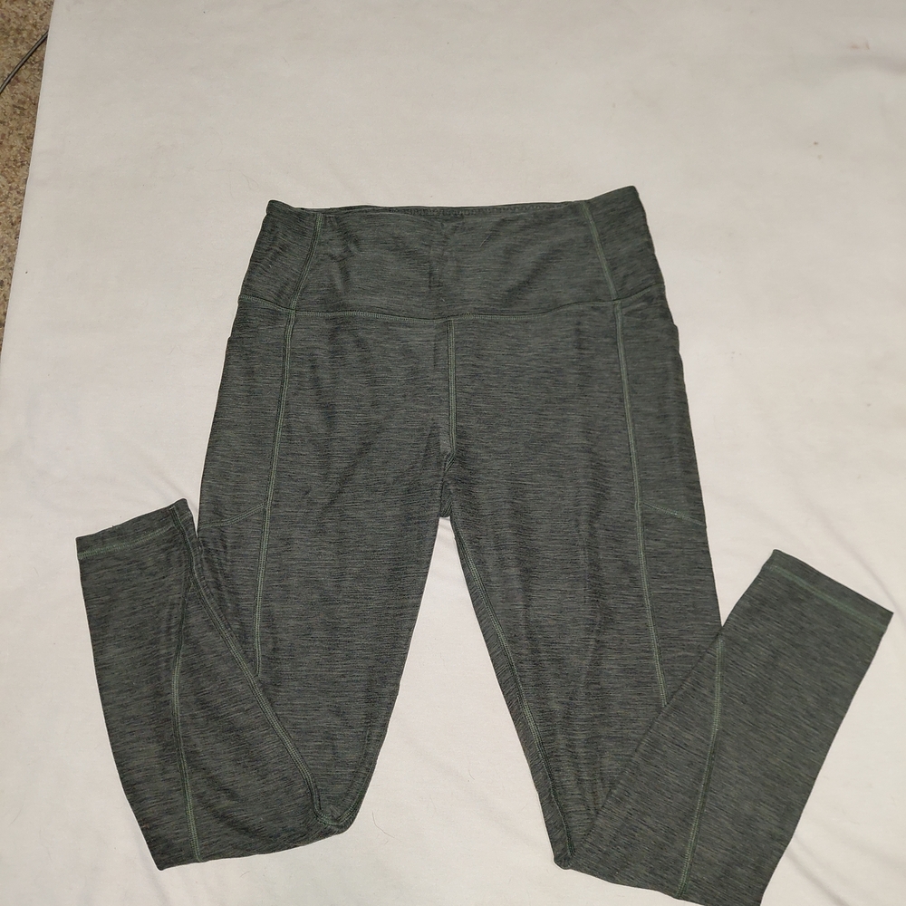 Victoria's Secret Olive Green Leggings Medium